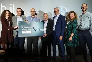 1st prize Winner,  Digital Health 2018