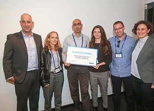 1st prize Winner,  Scaling Social-Tech competition